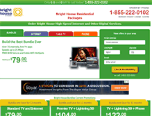 Tablet Screenshot of brighthouse.cable-offers.com