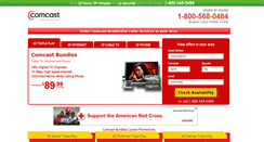 Desktop Screenshot of comcast.cable-offers.com