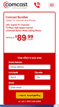 Mobile Screenshot of comcast.cable-offers.com